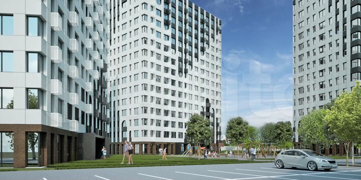 2-к. квартира, 50,7 м², 15/15 эт.