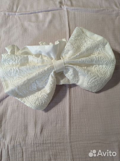 Бант на выписку