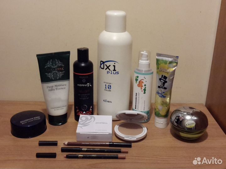 Косметика из личного. Оригинал
