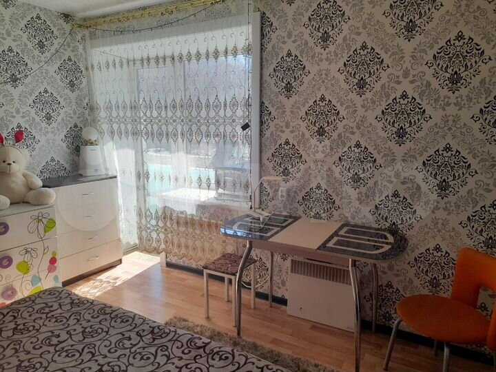 Комната 29,5 м² в 2-к., 5/9 эт.