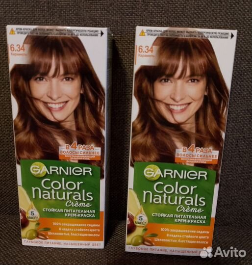 Краска для волос garnier