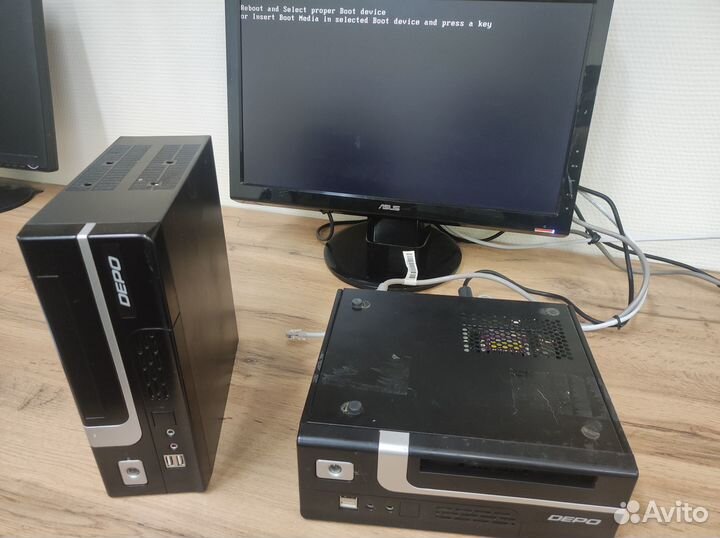 Блок питания ATX и микрокорпус