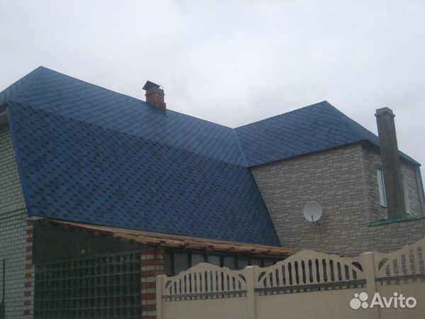 Гибкая черепица Shinglas сальса Жимолость