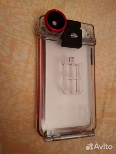 Бокс iPhone4 для подводной съемки