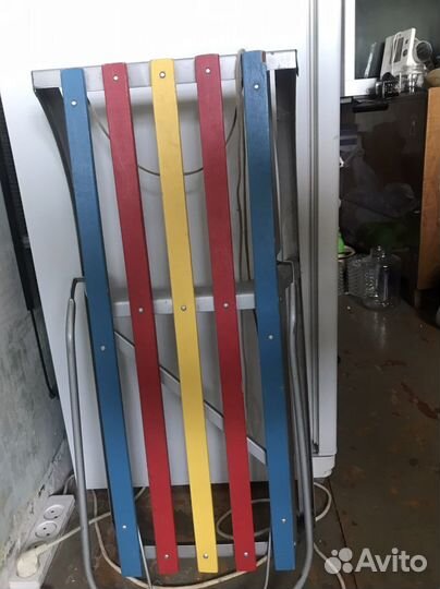 Санки со спинкой