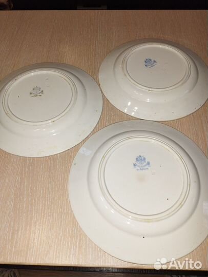 Тарелки т-ва М. С. Кузнецова в Будах. Цена за все