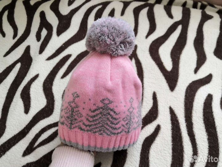 Шапка на флисе