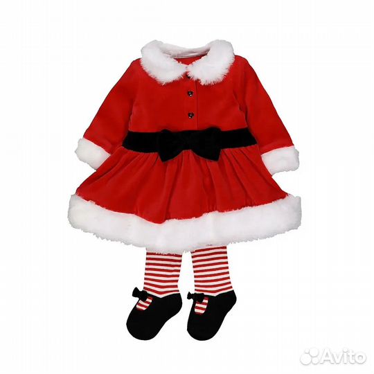 Новогоднее платье для девочки