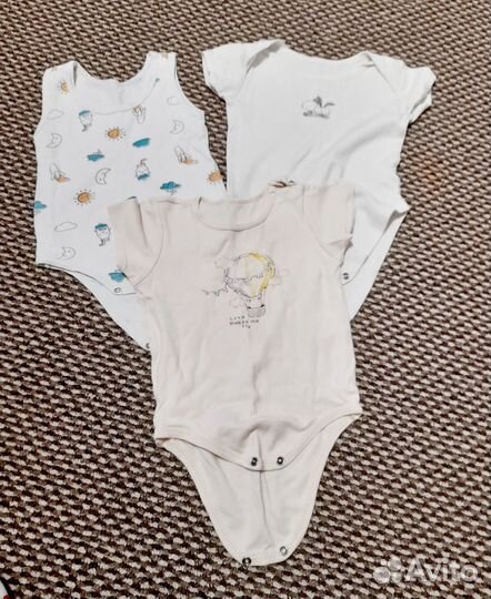 Вещи для девочки пакетом 74-80