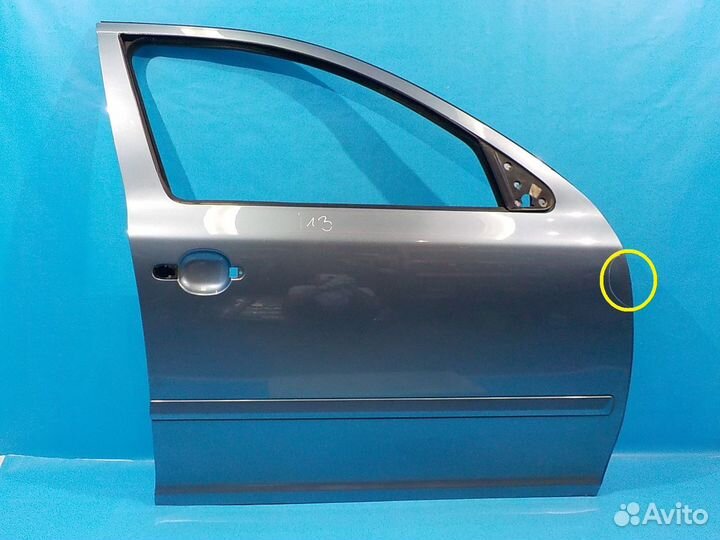 Дверь передняя правая skoda Octavia A5 (1Z) 2004-2