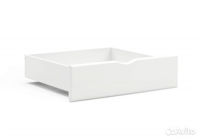 Выкатной ящик для детской кровати 