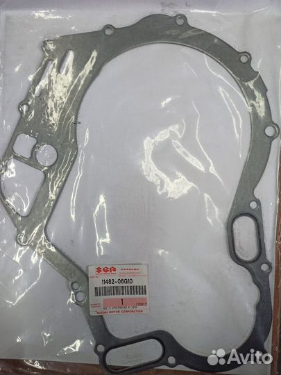 Прокладка крышки сцепления suzuki DL1000 V-Strom