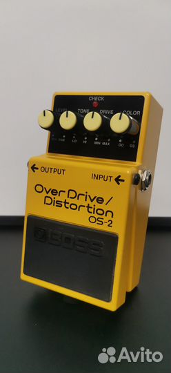 Гитарная педаль boss OS-2