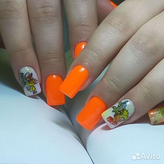 Маникюр, наращивание