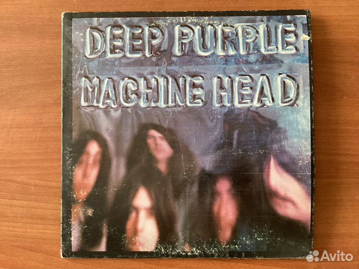 Винил Deep Purple 1972 Machine Head