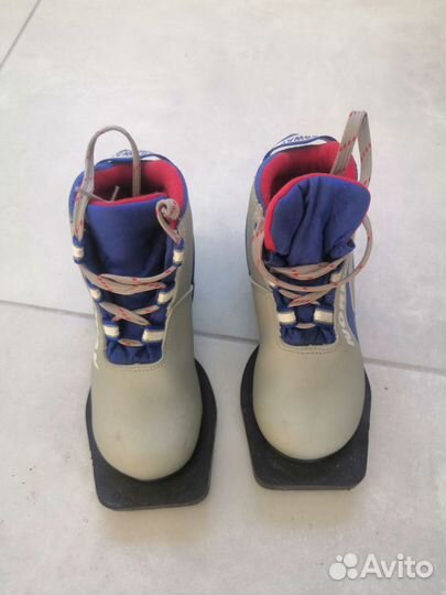 Лыжные ботинки детские 30