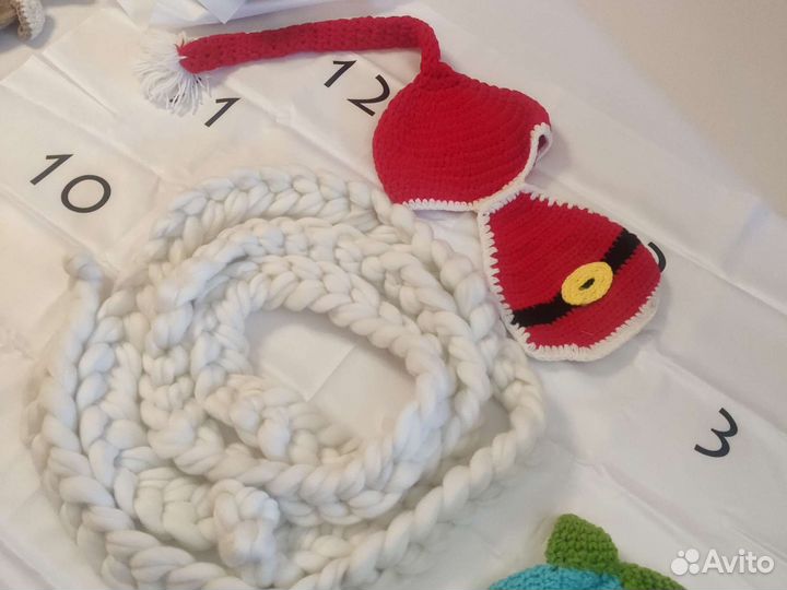 Реквизит для newborn фотосессии новорождённых