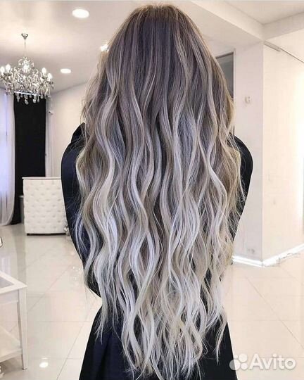 Наращивание волос,шикарный выбор волос