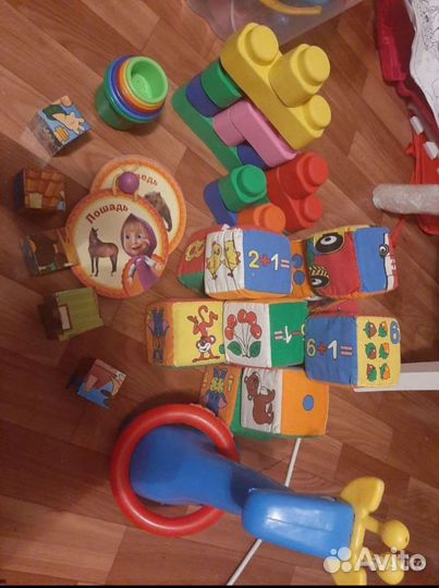 Пакет игрушек