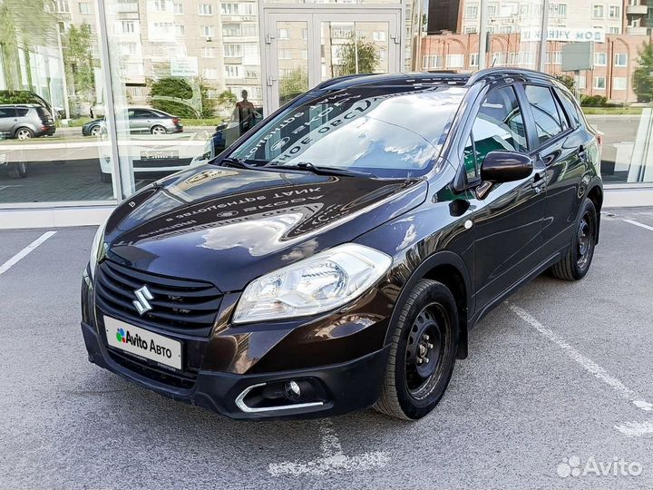 Suzuki SX4 1.6 МТ, 2014, 117 000 км