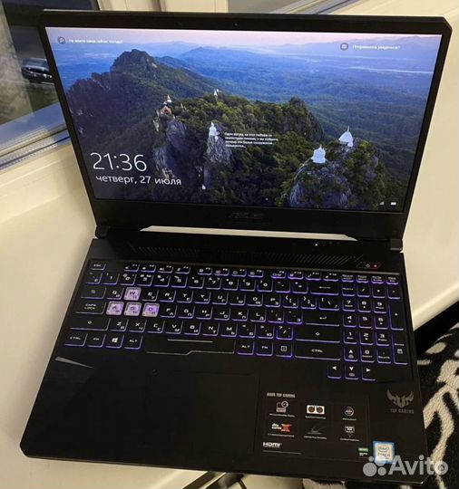 Asus gamng(Ryzen5/16GB/GTX1650)