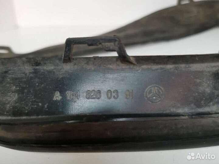 Уплотнительная резинка фары Mercedes Benz GL 164