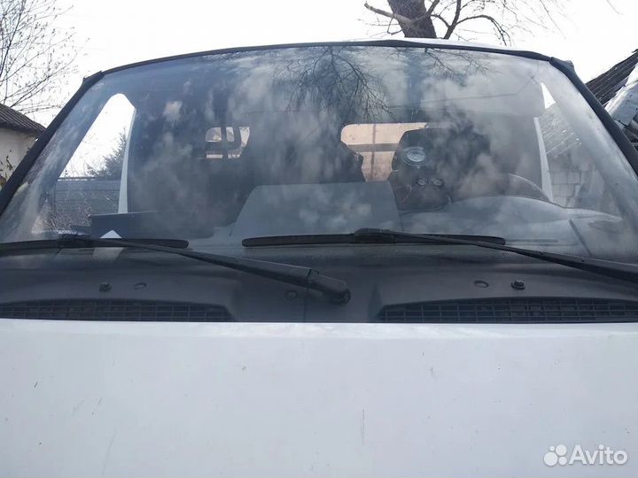 Жабо газель пластик лобового для то