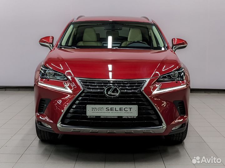 Lexus NX 2.0 CVT, 2018, 37 000 км
