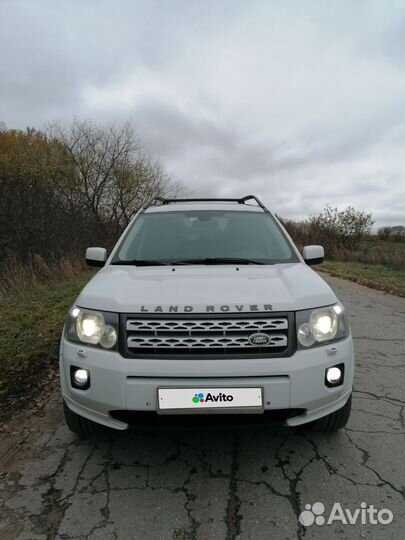 Land Rover Freelander 2.2 AT, 2012, 164 000 км