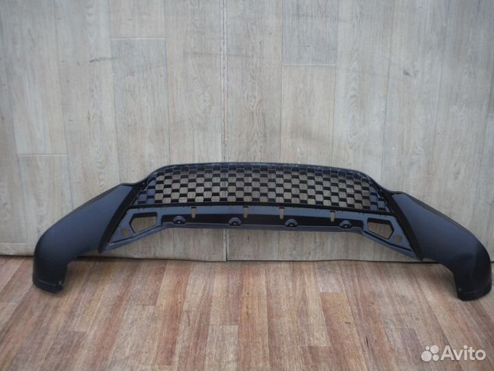 Юбка бампера переднего Track&Field VW Tiguan 2015