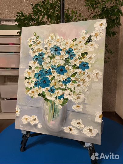 Картина маслом 40*50, 3d