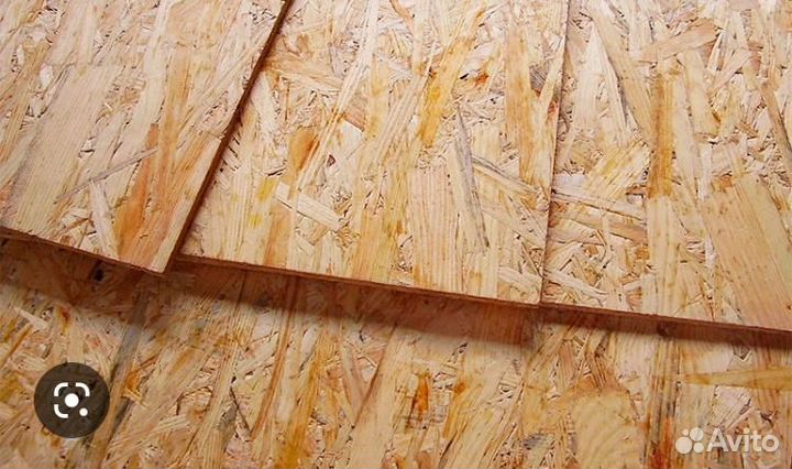 Фанера влагостойкая осб