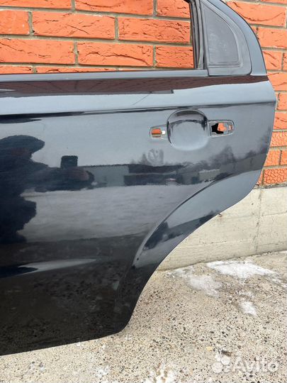Дверь задняя левая Chevrolet Aveo t250