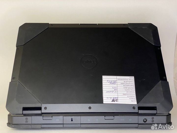 Ноутбук dell защищенный