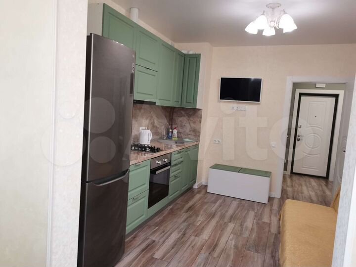 1-к. квартира, 43 м², 1/3 эт.