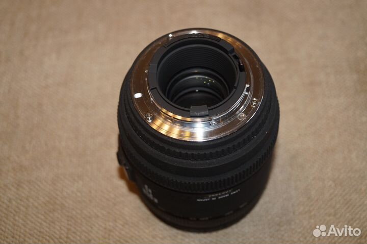 Sigma AF 70mm f/2.8 Macro EX DG для Nikon