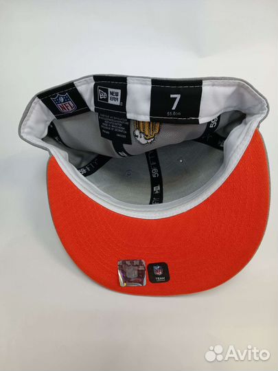 Бейсболка snapback New Era 59Fifty 7 NFL США