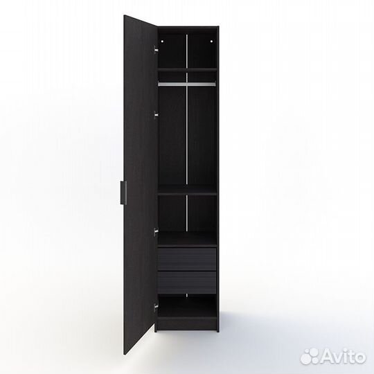 Шкаф распашной Акс 236х50х58 см, аналог IKEA