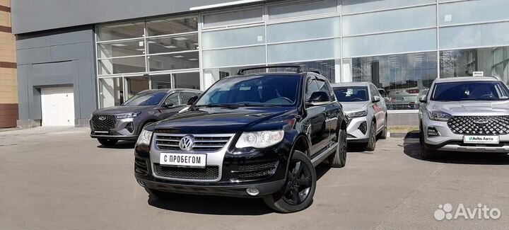 Volkswagen Touareg 2.5 AT, 2007, 180 070 км
