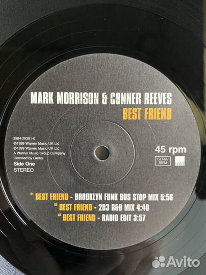 House:Mark Morrison & Conner Reeves– Best Friend