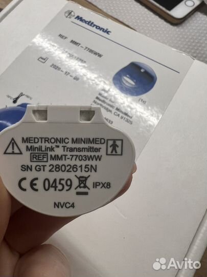 Трансмиттер medtronic MMT-7705