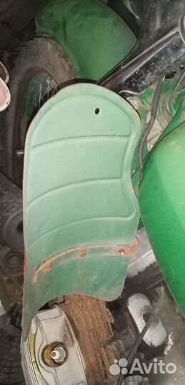 Щитки\защита ног мотоцикла Урал.Днепр.К750