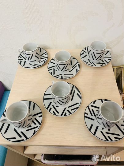 Кофейный сервиз новый