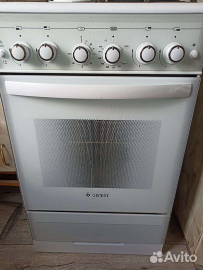 Газовая плита гефест