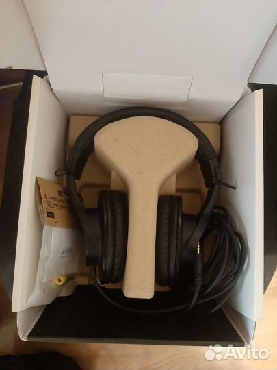 Наушники Audio technica ATH-M20x