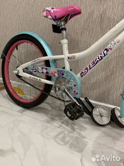 Велосипед для девочки