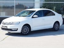 Skoda Rapid 1.6 MT, 2018, 127 122 км, с пробегом, цена 1 080 000 руб.