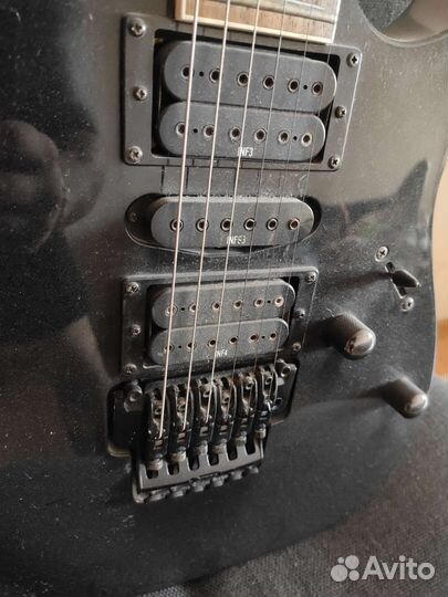 Электро гитара