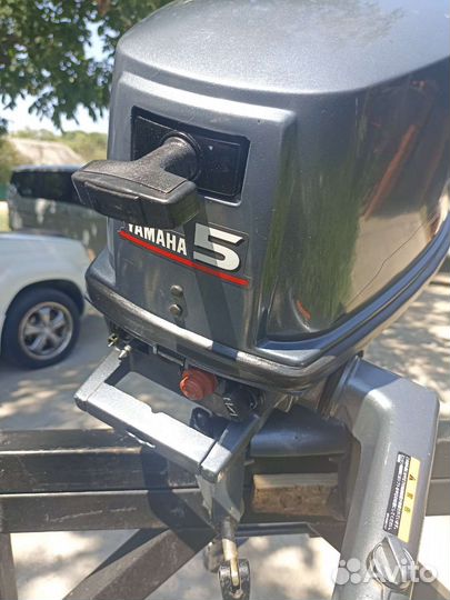 Лодочный мотор Yamaha 5 без пробега по РФ