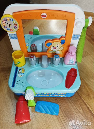 Умывальник/раковина щенка Fisher Price